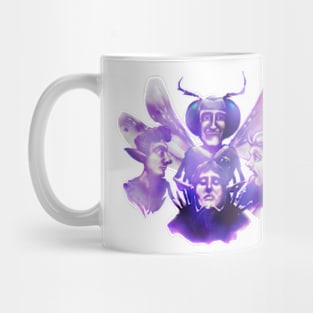 The King of Rhye - White Side Mug